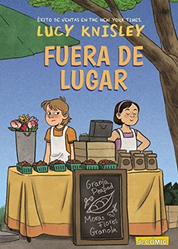 Lucy Knisley, Ana Belén Fletes: Fuera de lugar (Paperback, 2022, ANAYA INFANTIL Y JUVENIL)