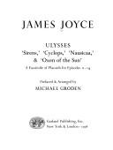 Richard Ellmann: Ulysses (1978, Garland Pub.)