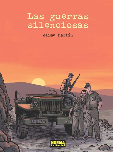 Jaime Martín (1966-): Las guerras silenciosas (2014, Norma)