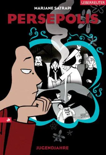 Marjane Satrapi: Persepolis 2: Jugendjahre (German language, 2007)