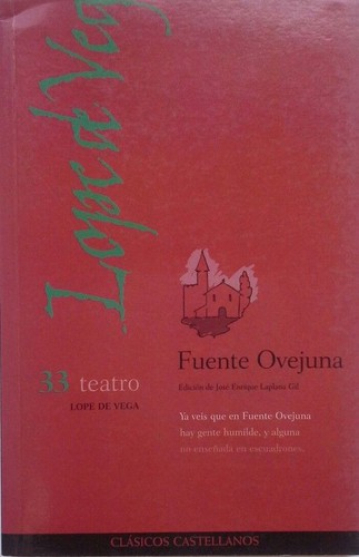 Lope de Vega: Fuente Ovejuna (Spanish language, 2000, Hermes)