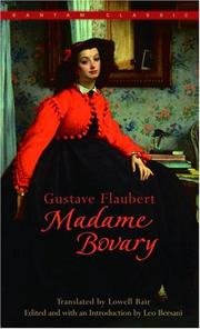 Flaubert Gustave: Madame Bovary (1989, Bantam Classics)