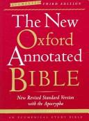Bible: The New Oxford Annotated Bible with the Apocrypha, Augmented Third Edition, College Edition, New Revised Standard Version (Oxford University Press, USA)
