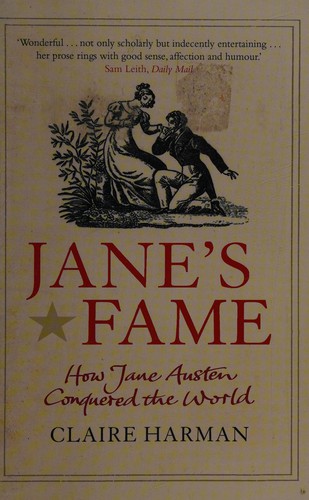 Claire Harman: Jane's fame (2010, Windsor)