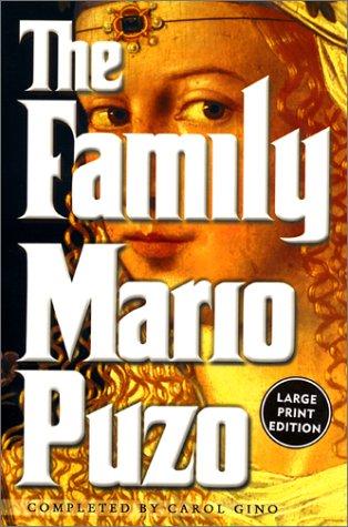 Mario Puzo: The Family  LP (Paperback, HarperLuxe)