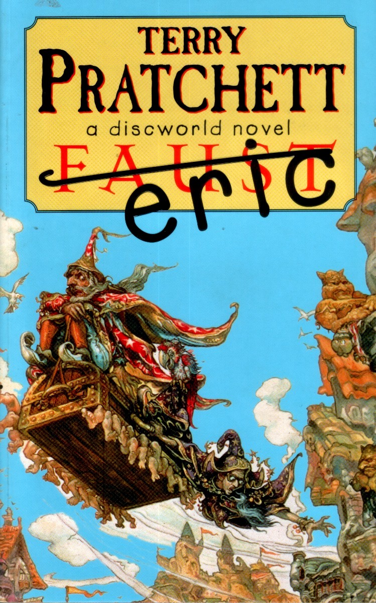 Terry Pratchett: Eric (Paperback, 2011, Victor Gollancz Ltd)