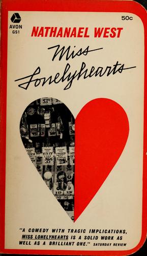 Nathanael West: Miss Lonelyhearts (Paperback, 1964, Avon)