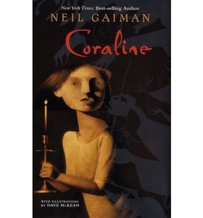 Neil Gaiman: Coraline (Hardcover, Harper)