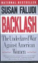 Susan Faludi: Backlash (Hardcover, 2003, Tandem Library)