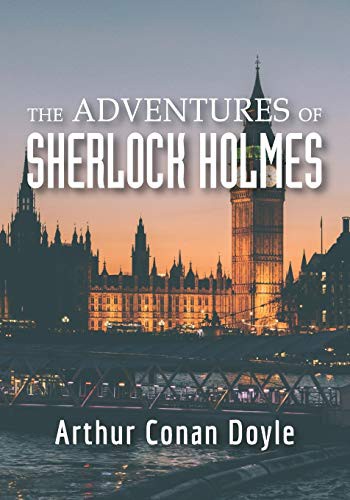 Pink . Dots, Arthur Conan Doyle: THE ADVENTURES OF SHERLOCK HOLMES (Paperback, 2019, Independently published, Independently Published)