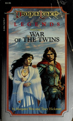 Margaret Weis: War of the twins (2002, TSR)