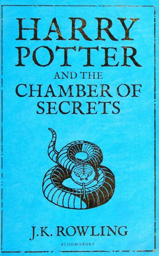 J. K. Rowling, Minalima Design: Harry Potter and the Chamber of Secrets (Paperback, 2013, Bloomsbury)