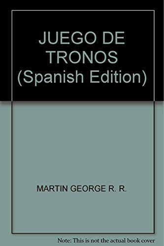 George R.R. Martin: JUEGO DE TRONOS (Paperback, PLAZA & JANES)