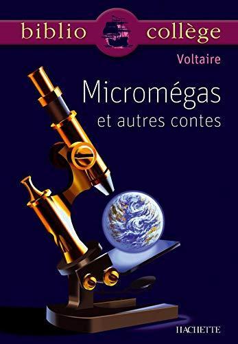 Voltaire: Micromégas et autres contes (French language, 1999)