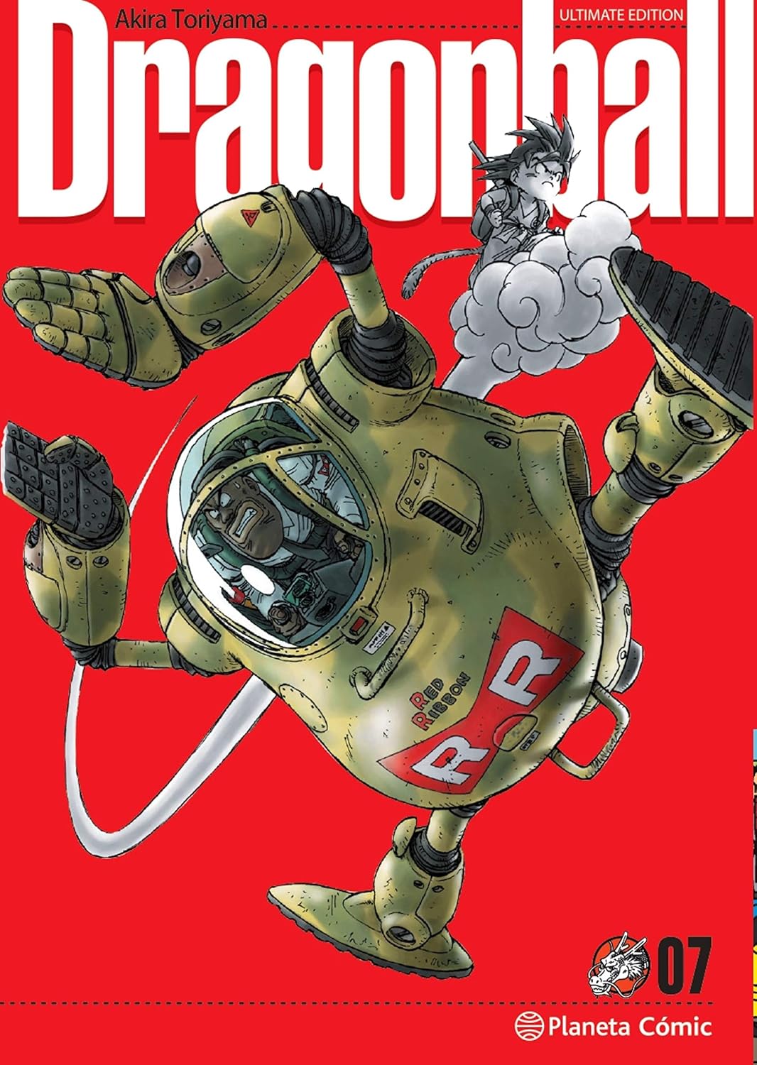 Akira Toriyama: Dragon Ball Ultimate nº 07/34: 7 (Manga Shonen) (GraphicNovel, Español language, 2007, Planeta Cómic)