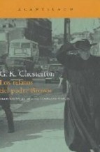 Gilbert Keith Chesterton: Los relatos del Padre Brown (2008, acantilado)