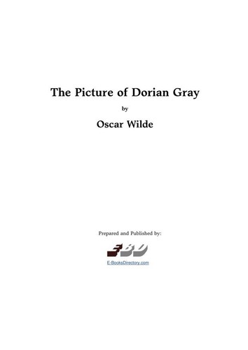 Oscar Wilde: The Picture of Dorian Gray (1993, EBD)