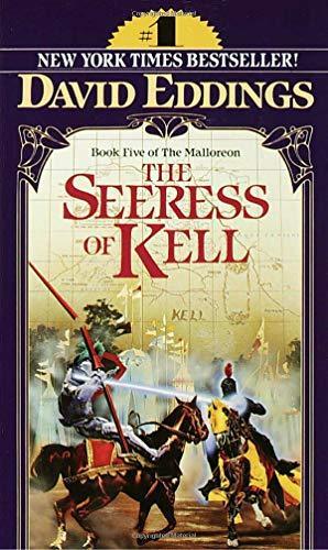 David Eddings: The seeress of Kell (1991)