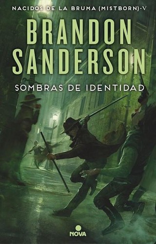 Sombras de identidad (Spanish language, 2016, Nova)