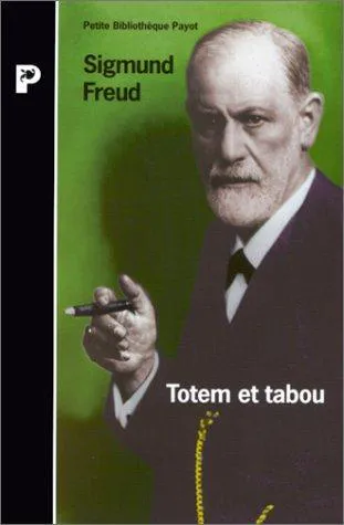 Sigmund Freud: Totem et tabou (French language, 1965, Payot)