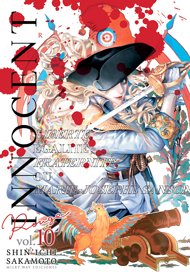 Shin Ichi Sakamoto: INNOCENT ROUGE, VOL. 10 (Paperback, castellano language, 2021)
