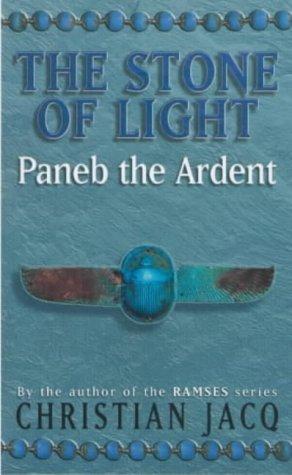 Christian Jacq: The Stone of Light 3 (Hardcover, Simon & Schuster (Trade Division))