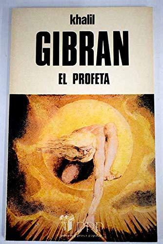 Kahlil Gibran: El profeta (Spanish language, 1984)