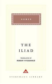 Robert Fitzgerald, Homer: The Iliad (1992, Everyman's Library)