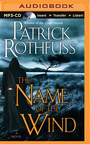 Nick Podehl, Patrick Rothfuss: Name of the Wind, The (AudiobookFormat, 2014, Brilliance Audio)