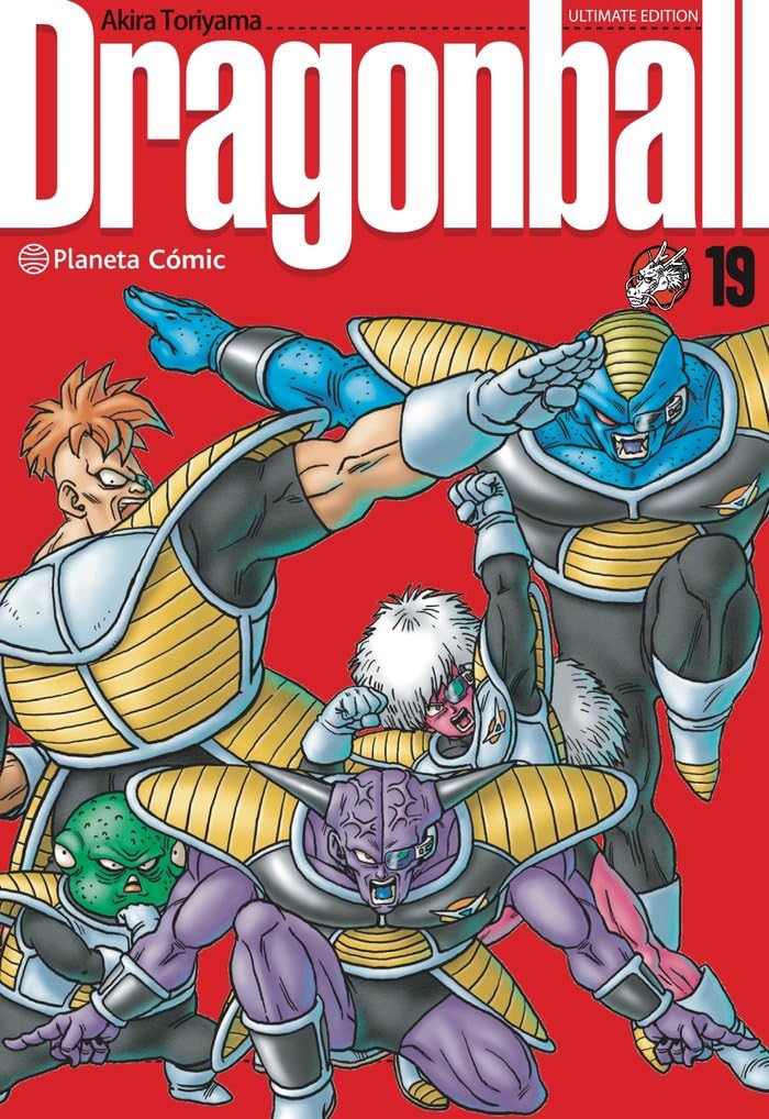 Akira Toriyama: Dragon Ball Ultimate nº 19/34 (Manga Shonen) (GraphicNovel, Español language, 2021, Planeta Cómic)