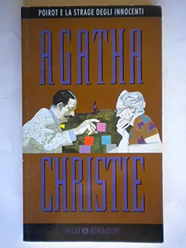 Agatha Christie: Poirot e la strage degli innocenti (Italian language, 1994, Gruppo Mondadori)