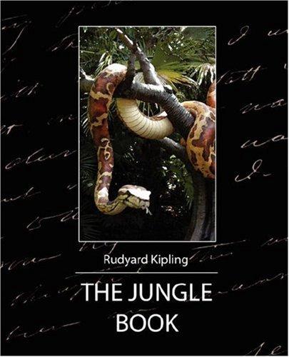 Rudyard Kipling: The Jungle Book (Paperback, Book Jungle)