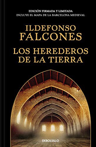 Ildefonso Falcones: Los herederos de la tierra (Hardcover, 2019, Debolsillo, DEBOLSILLO)