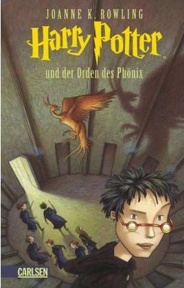 J. K. Rowling: Harry Potter und der Orden des Phönix (German language, 2003, Carlsen)