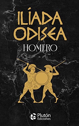 Homero, Celia Akram: Ilíada y Odisea (Hardcover, Plutón Ediciones)