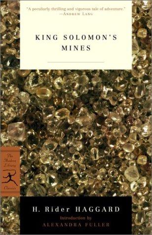 H. Rider Haggard: King Solomon's mines (2002, Modern Library)