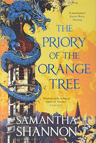 Samantha Shannon, Jorge Rizzo, SAMANTHA SHANNON: The Priory of the Orange Tree (Hardcover, Bloomsbury Publishing PLC)