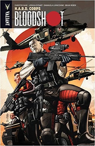 Chris Cross, Emanuela Lupacchino, Alejandro Arbona, Warren Simons, Christos N. Gage: H. A. R. D. Corps (2014, Valiant Entertainment LLC)