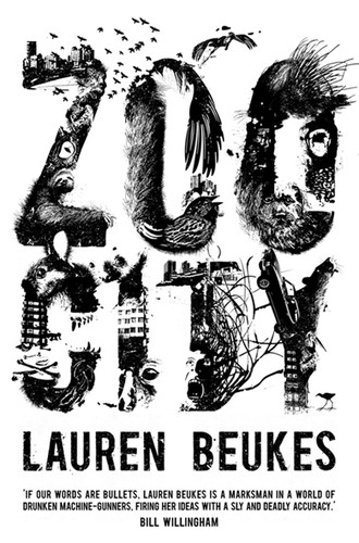 Lauren Beukes: Zoo City (2010, Angry Robot)