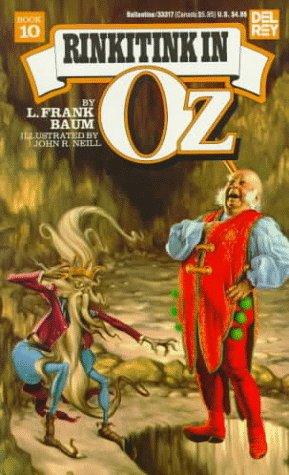 L. Frank Baum: Rinkitink in Oz (Oz and Related Stories) (Paperback, 1985, Del Rey)