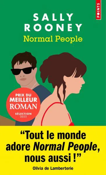 Mark O'Rowe, Sally Rooney, Alice Birch: Normal People (French language, 2022, Éditions Points)