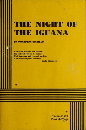 Tennessee Williams: The night of the Iguana