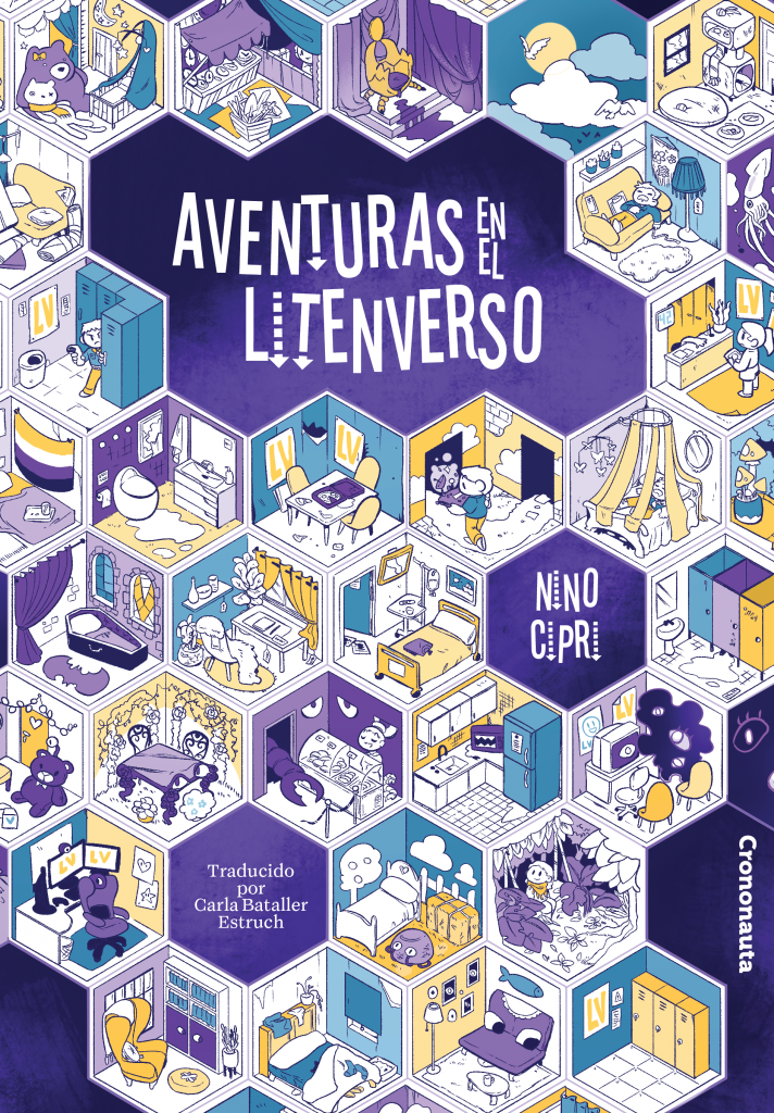 Aventuras en el LitenVerso (Paperback, Spanish language, 2022, Crononauta)