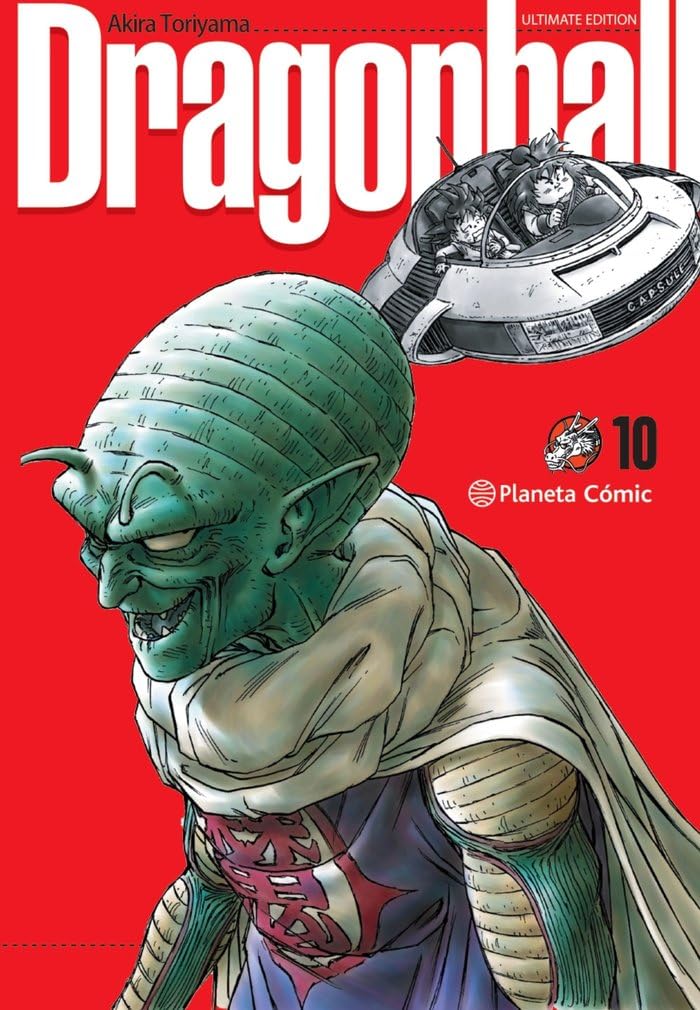 Akira Toriyama: Dragon Ball Ultimate nº 10/34 (Manga Shonen) (GraphicNovel, Español language, 2007, Planeta Cómic)