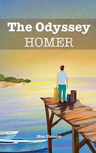 Homer: The Odyssey (Paperback, IBOO PRESS)