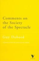 Guy Debord: Comments on the society of the spectacle (1990, Verso)