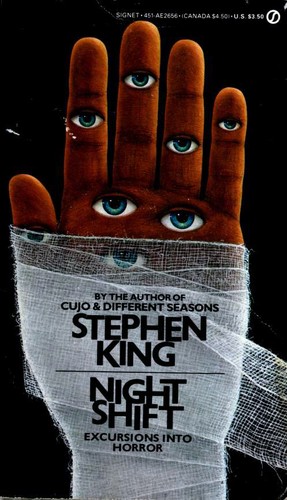 Stephen King: Night Shift (Paperback, New American Library, Signet)