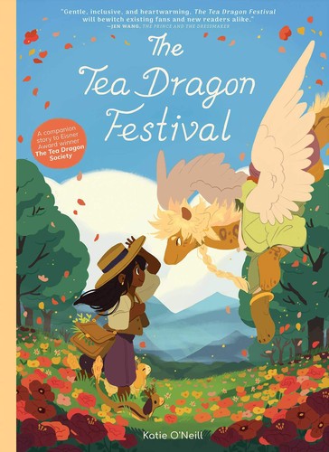 Katie O'Neill, K. O'Neill: The Tea Dragon Festival (2019, Oni Press)