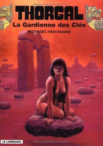 Jean Van Hamme: La Gardienne des Clés (French language, 1996, Le Lombard)