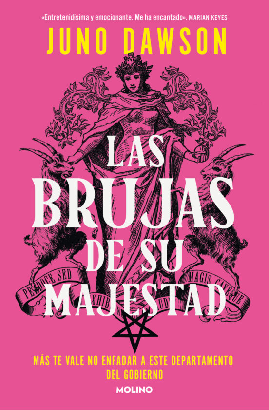 Juno Dawson: Las brujas de Su Majestad (Spanish language, 2023, Penguin Random House Grupo Editorial)